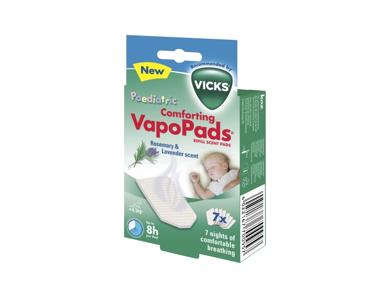 Vicks vapopads VBR 7 refill romarin lavande 7 pce