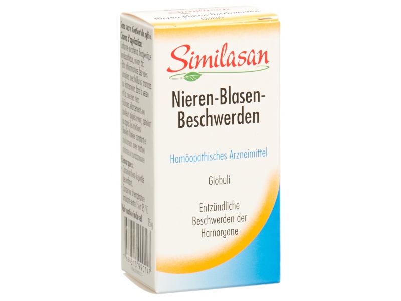 Similasan Nieren-Blasen-Beschwerden Glob 15 g