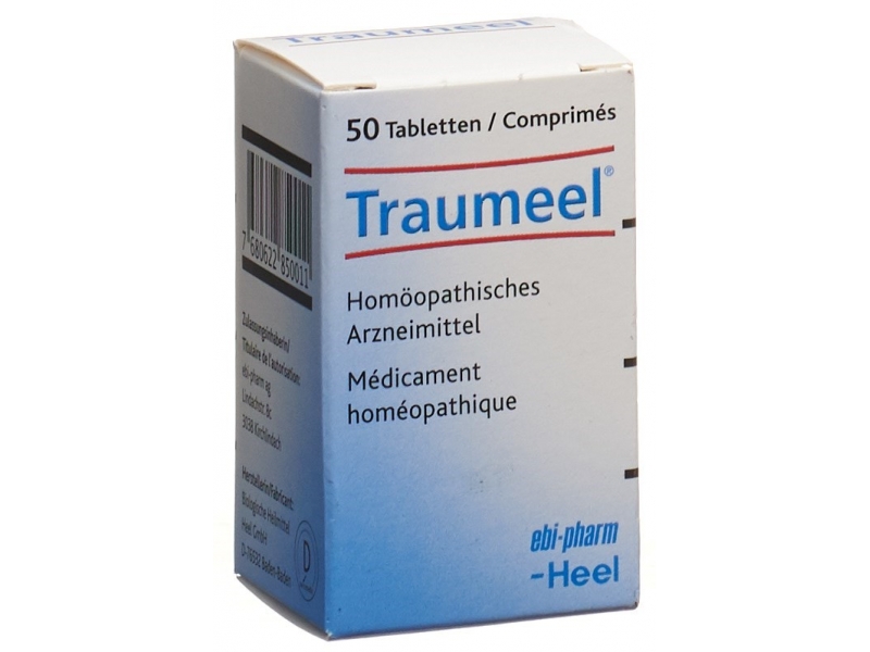 Traumeel cpr bte 50 pce