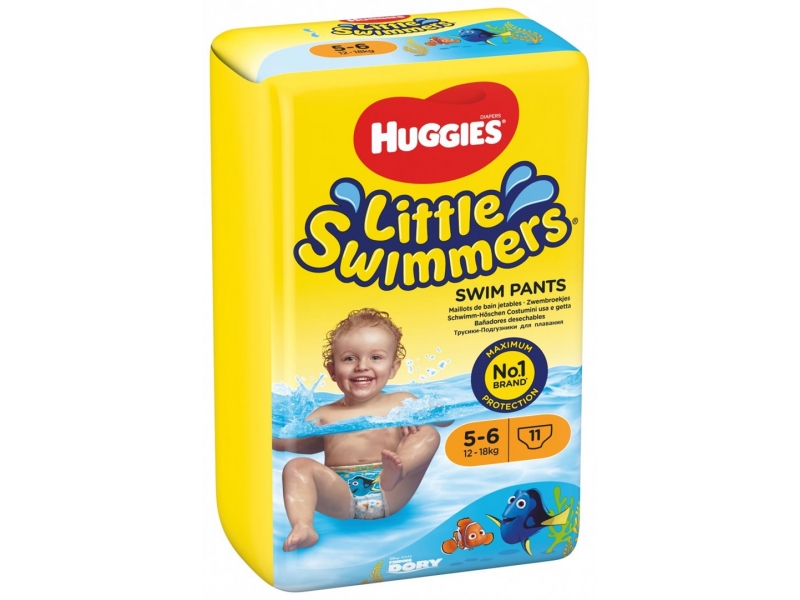 Huggies little swimmers couche Gr5-6 11 pce