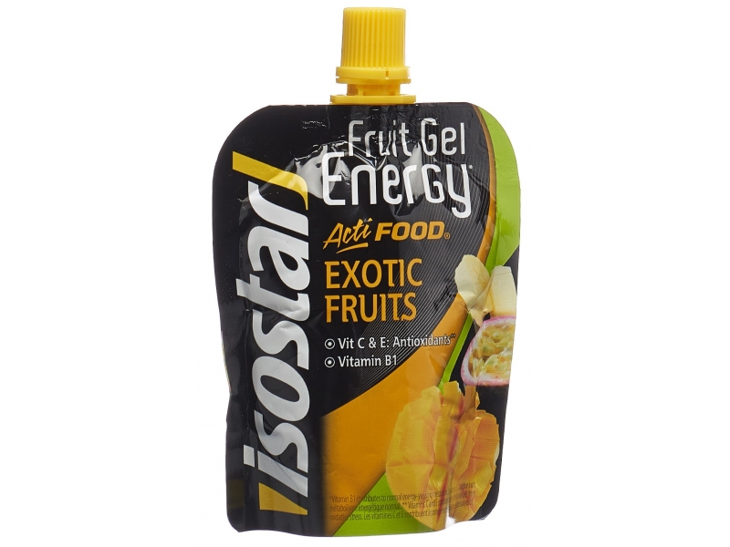 Isostar Actifood concentré énergétique gel exotic 90 g