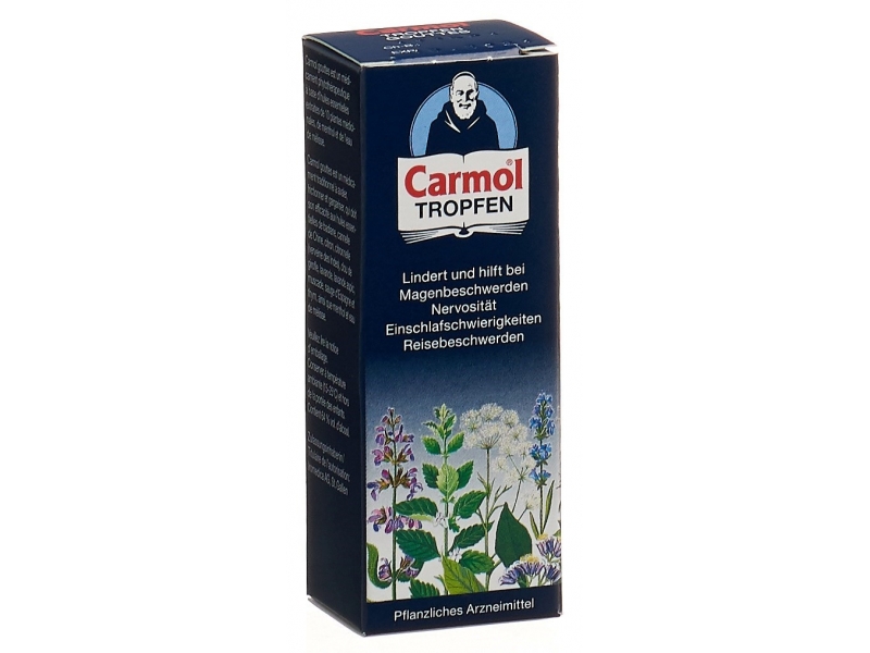 Carmol gouttes fl 5 ml