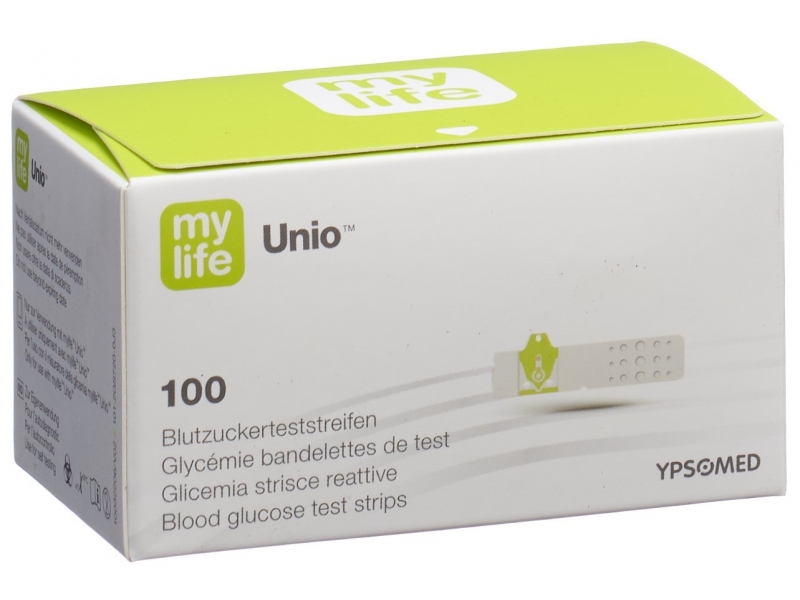 mylife Unio Teststreifen 100 Stk