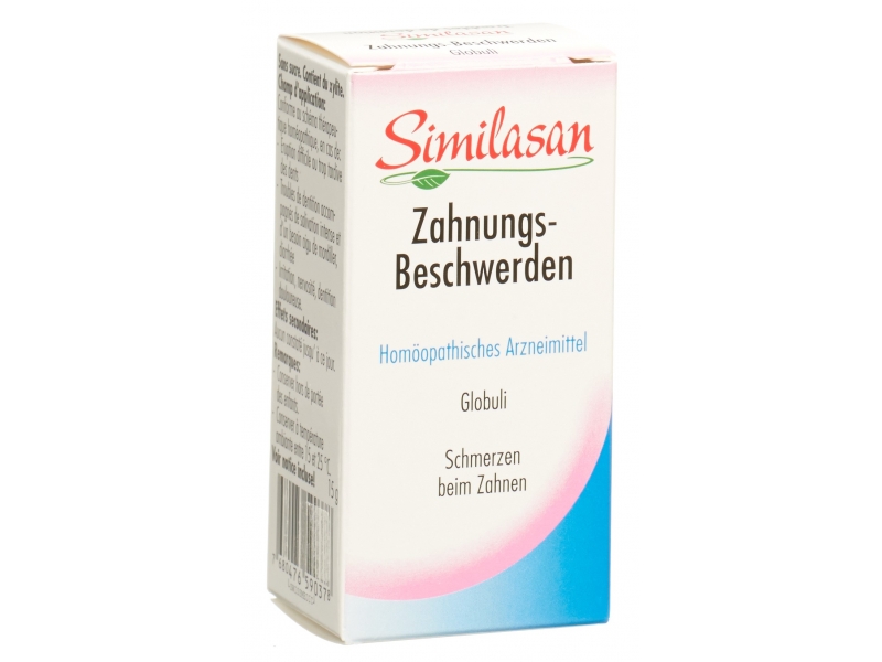 Similasan Zahnungsbeschwerden Glob 15 g