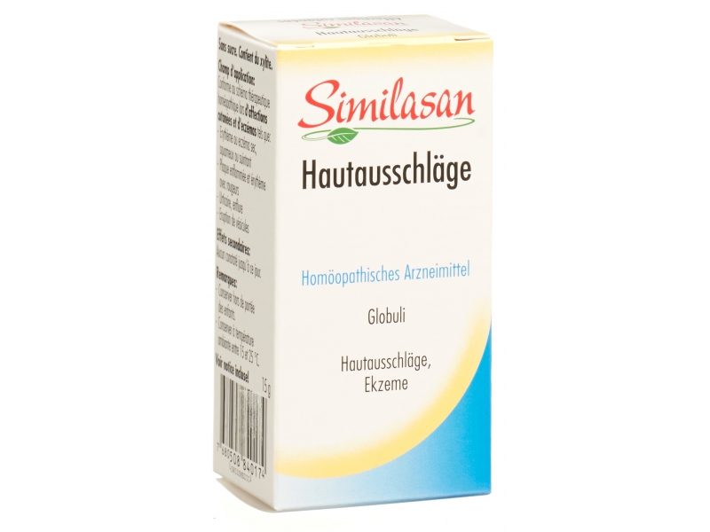 Similasan Hautausschläge Glob 15 g