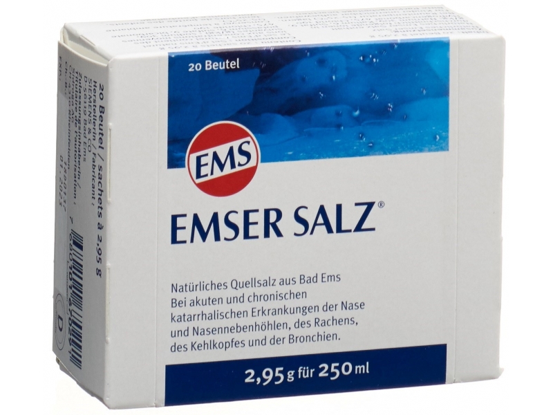 Sel Emser pdr 20 sach 2.95 g
