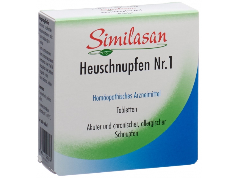 Similasan Heuschnupfen Nr. 1 Tabl 80 Stk