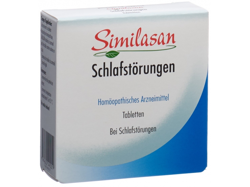 Similasan Schlafstörungen Tabl 60 Stk