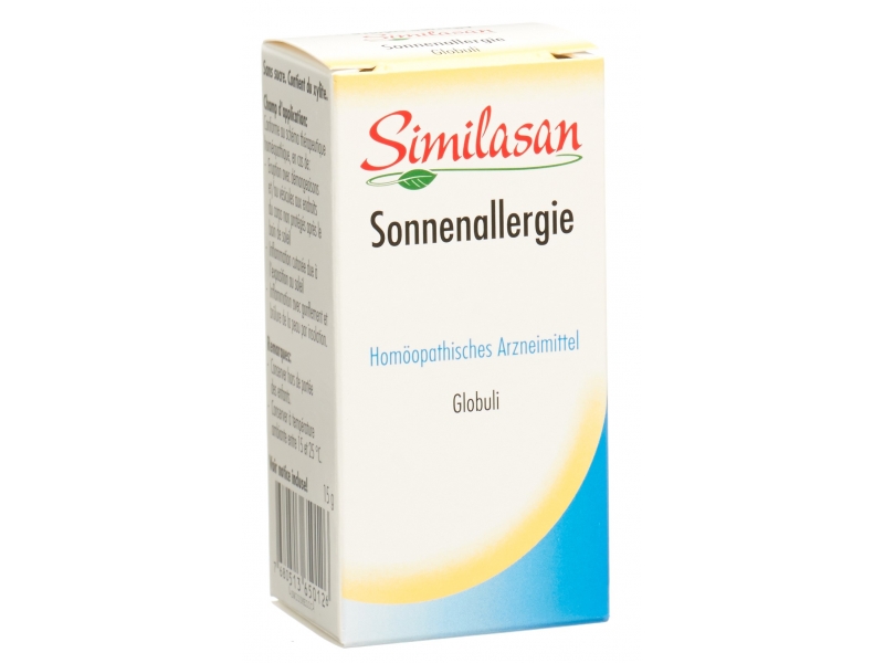 Similasan Allergie solaire glob 15 g