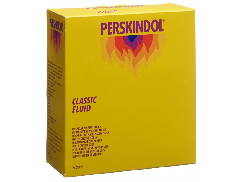 Perskindol Classic fluid 2 fl 500 ml