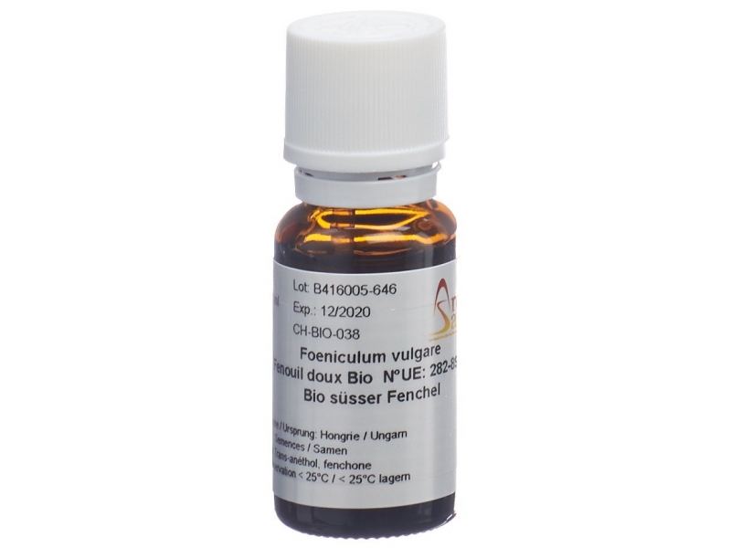 Aromasan fenouil doux huil ess bio 5 ml