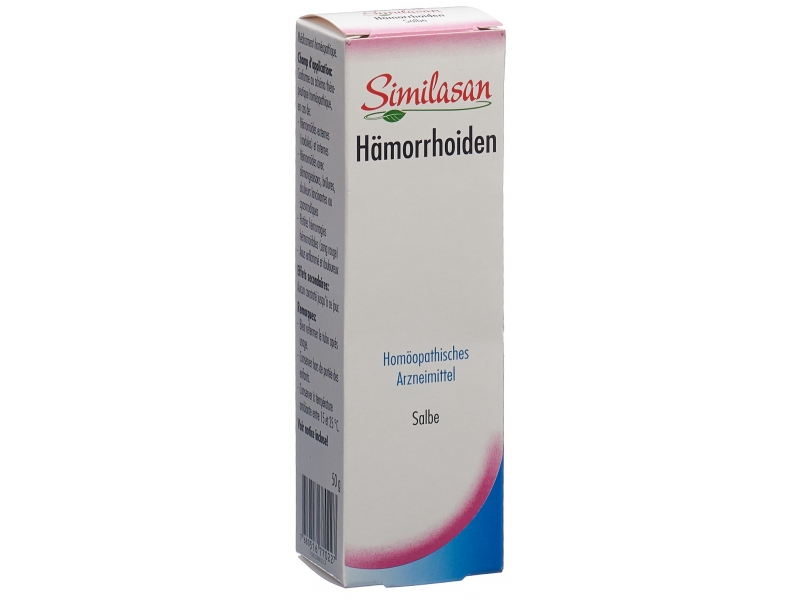 Similasan Hémorroïdes ong 50 g
