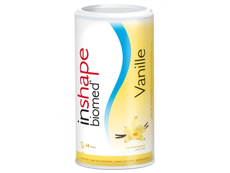 InShape Biomed pdr vanille bte 420 g