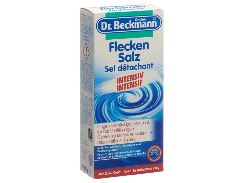 Dr Beckmann Fleckensalz 500 g