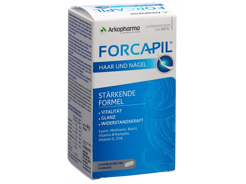 Forcapil caps 180 pce
