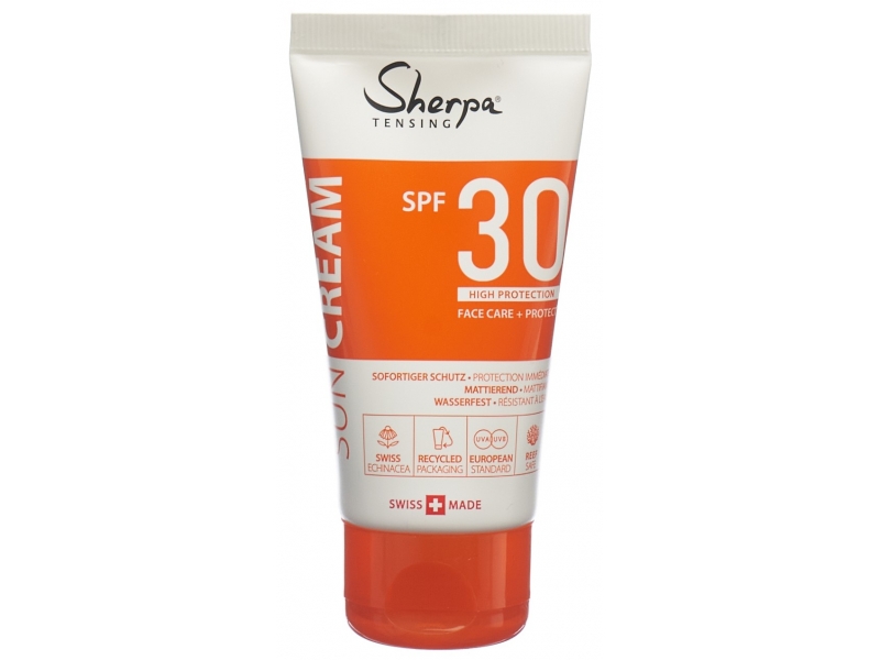 SHERPA TENSING crème solaire SPF 30 50 ml