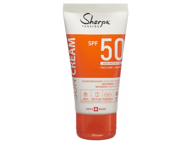 SHERPA TENSING crème solaire SPF 50 50 ml