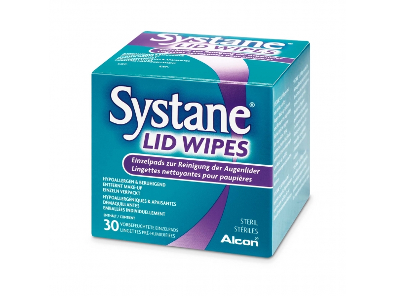 Systane Lid Wipes 30 pce