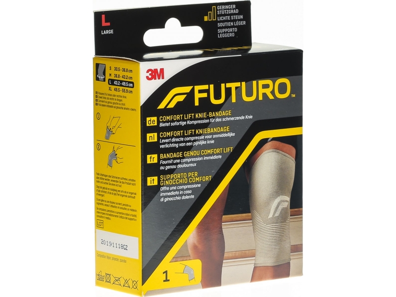 3M Futuro Bandage Comfort Lift Knie L