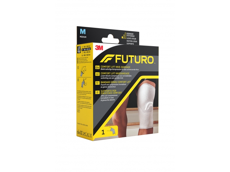 3M Futuro Bandage Comfort Lift genou M