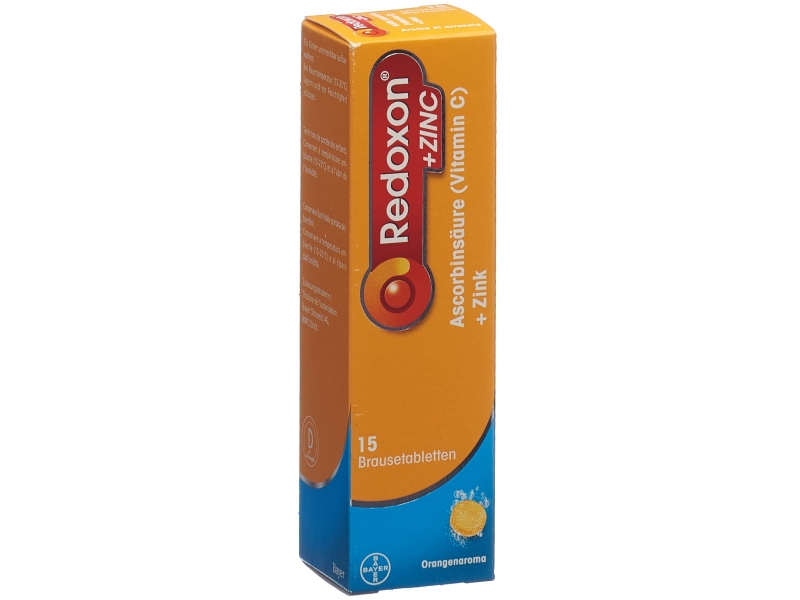 Redoxon Zinc cpr eff bte 15 pce