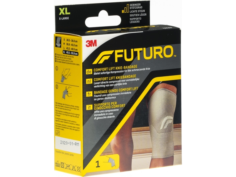 3M Futuro Bandage Comfort Lift Knie XL