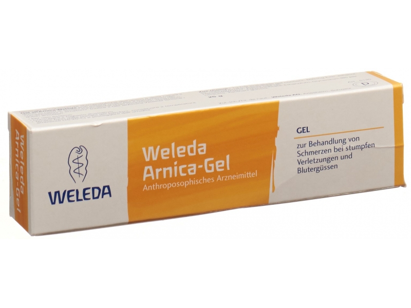 Weleda gel à l'Arnica tb 25 g