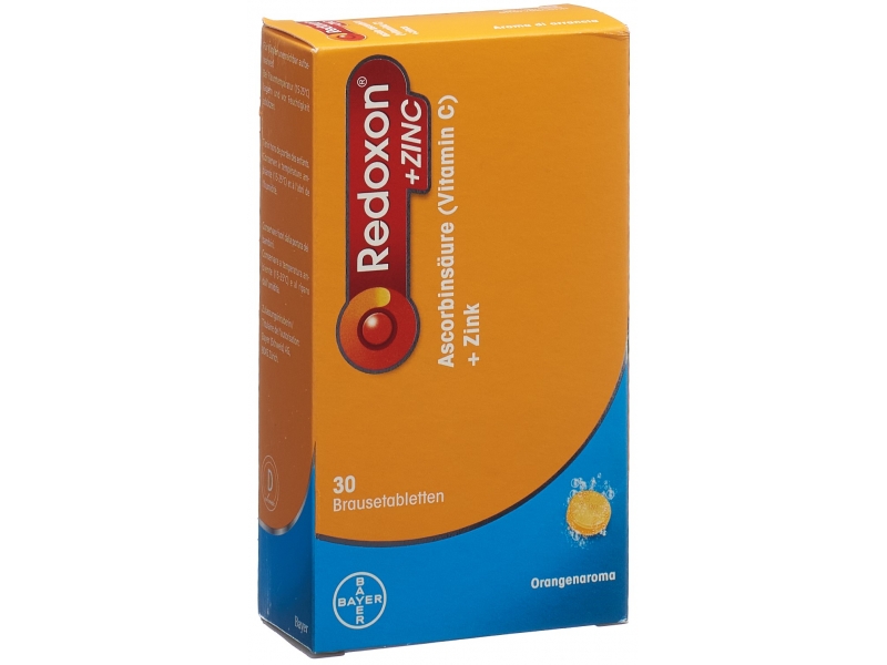 Redoxon Zinc cpr eff bte 30 pce