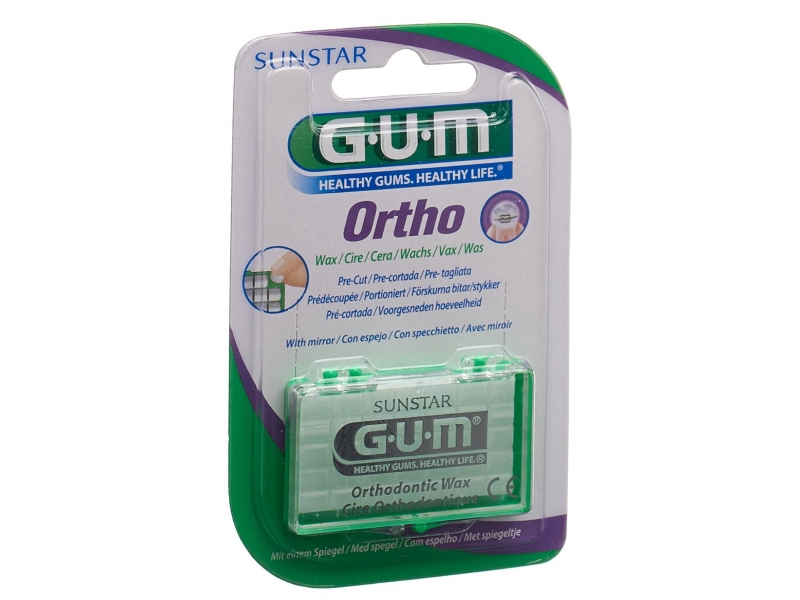 GUM Ortho cire