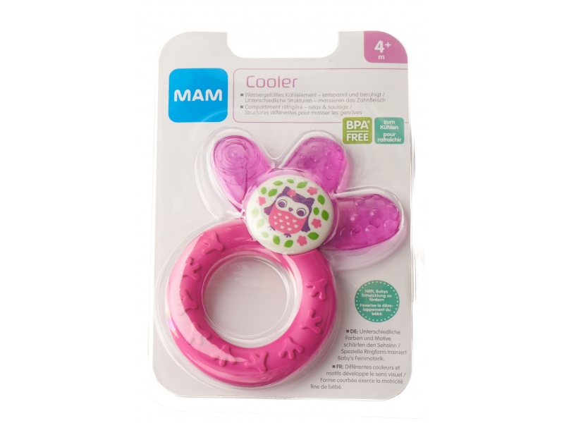 MAM Cooler anneau de dentition 4+ mois