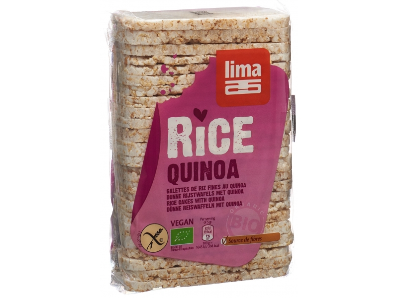 Lima Reiswaffeln dünn mit Quinoa 130 g