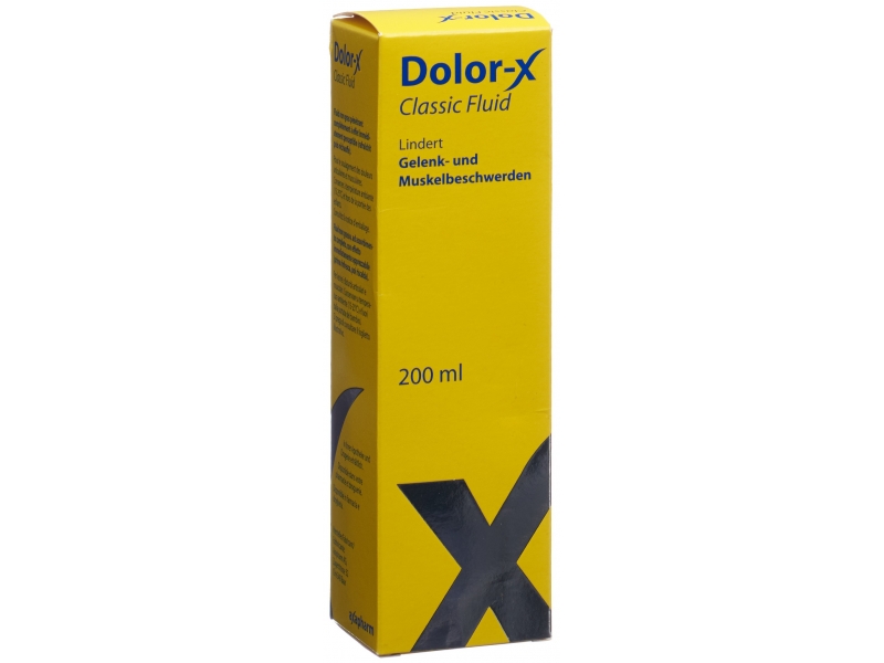 Dolor-X Classic fluid 200 ml