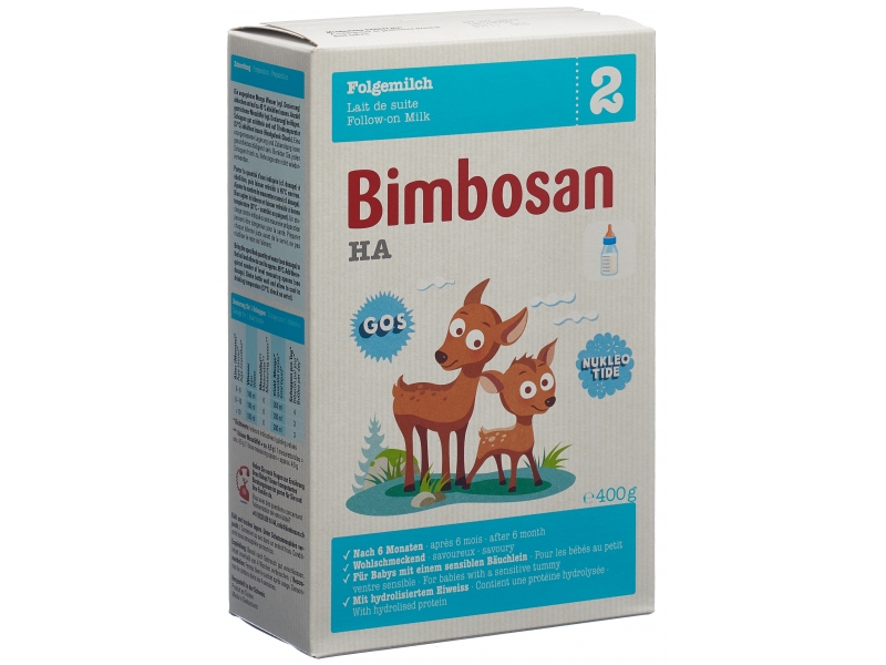 Bimbosan HA lait de suite 400 g