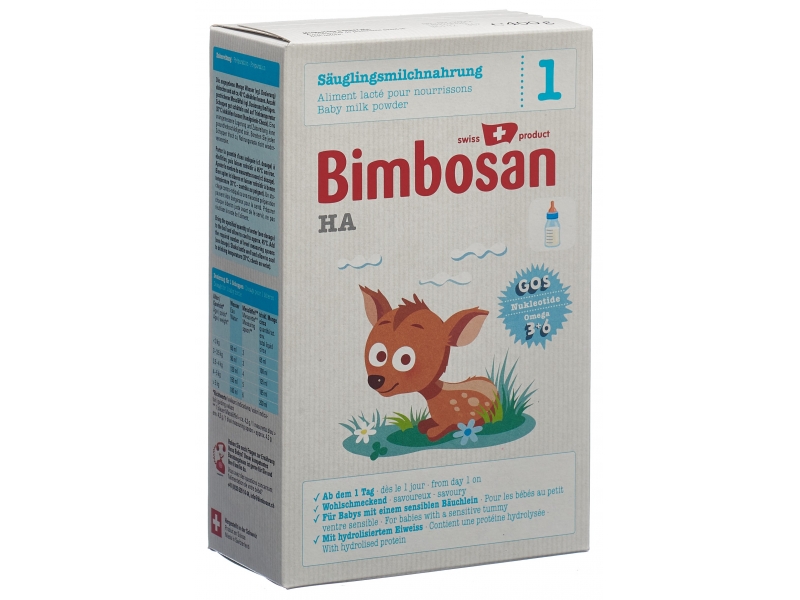 Bimbosan HA lait pour nourrissons 400 g