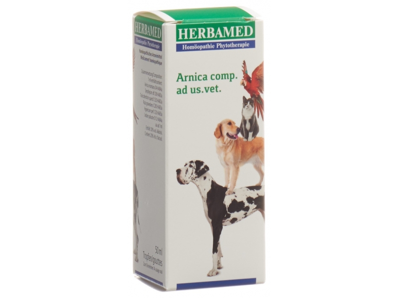 Herbamed Arnica comp ad us vet 50 ml