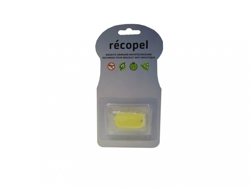 récopel bracelet anti-moustique refill