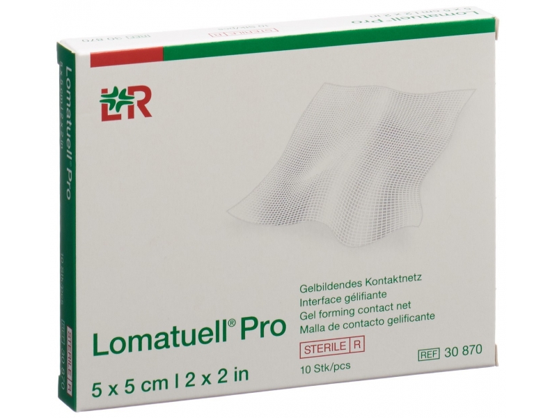 Lomatuell Pro 5x5cm 10 pce