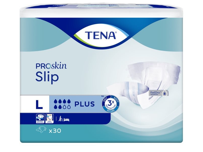 TENA Slip Plus large 30 pce