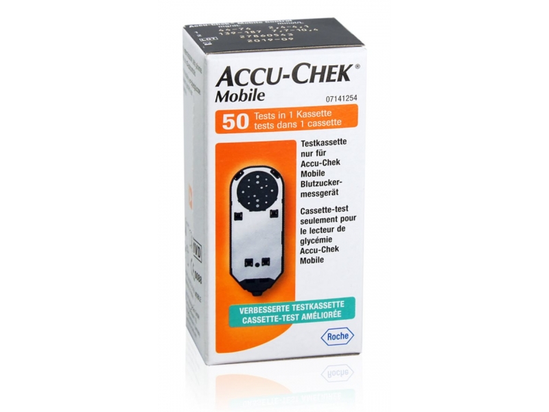 Accu-Chek Mobile tests 50 pce