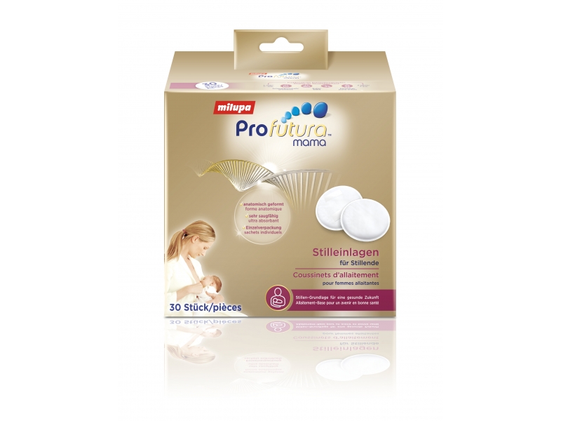 Milupa Profutura mama coussinets d'allaitement pour femmes allaitantes 30 pce