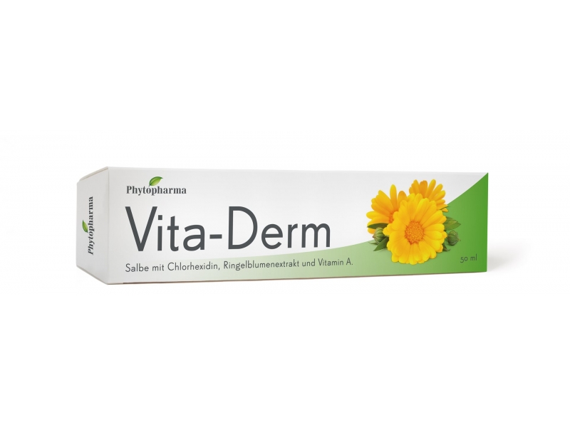 Phytopharma Vita-Derm pommade tb 50 ml