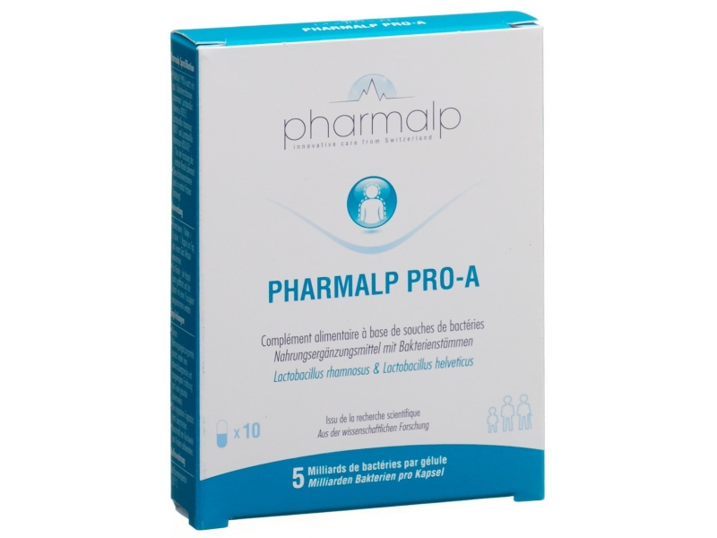 Pharmalp PRO-A probiotique gélules 10 pce