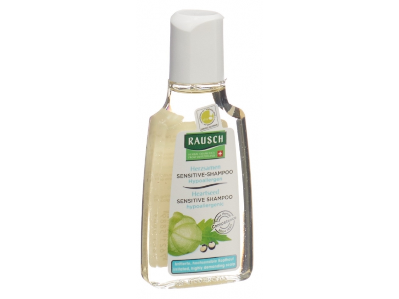 RAUSCH SHAMPOOING DOUX au pois de cœur hypoallergénique 40 ml