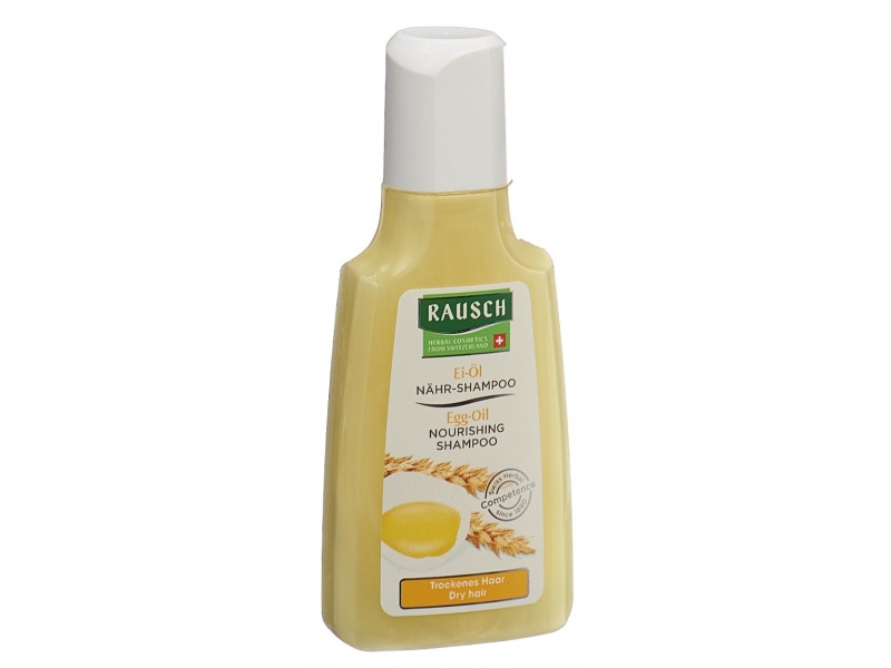 RAUSCH SHAMPOOING NUTRITIF aux oeufs et à huile 40 ml