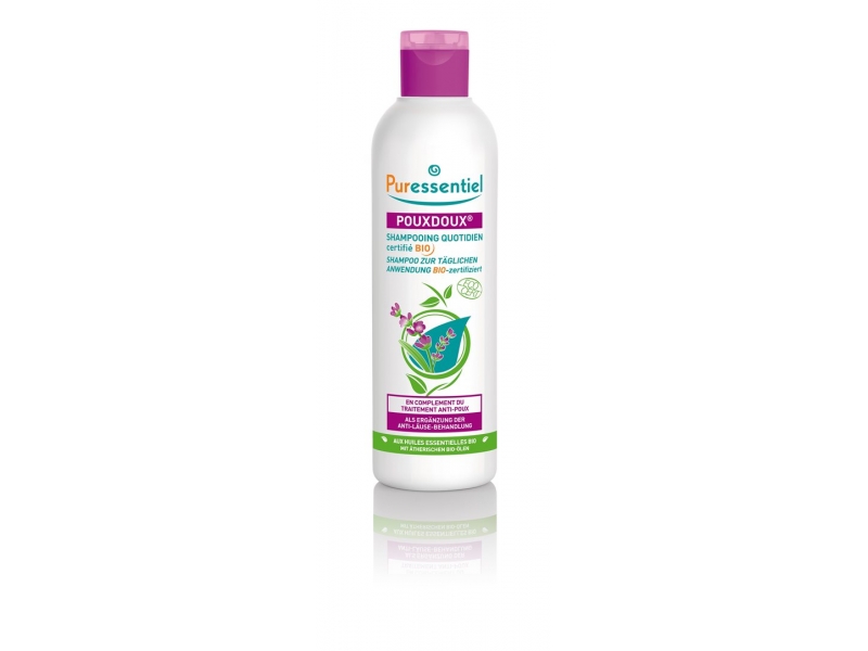 Puressentiel shampoing quotidien poux doux 200 ml