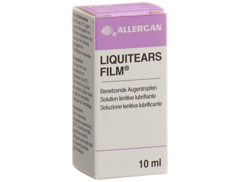 Liquitears Film Gtt Opht Tropffl 10 ml