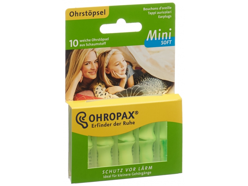 OHROPAX mini soft 10 pce