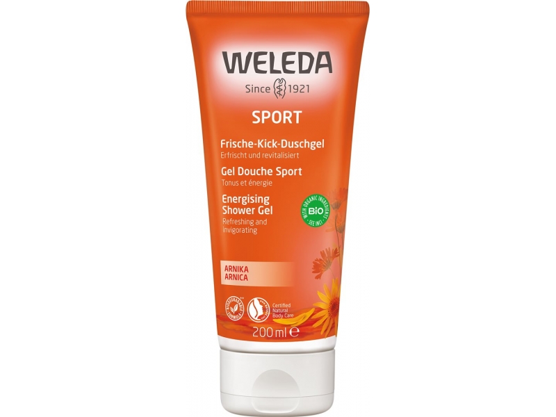 Weleda ARNICA Gel douche sport tb 200 ml