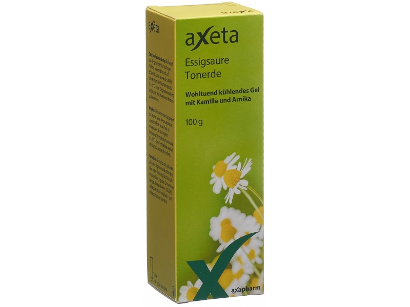 Axéta gel à l'acétate d'alumine tb 50 g