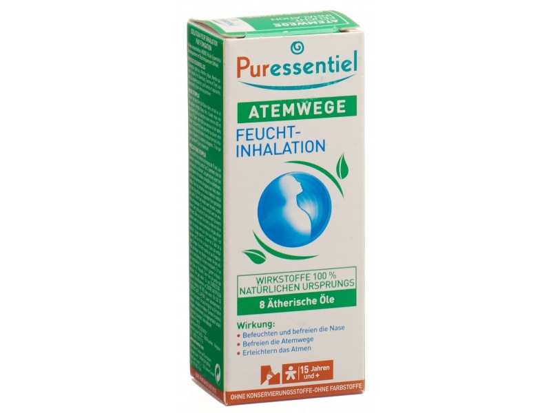 Puressentiel Inhalation humide Respiratoire bio 50 ml